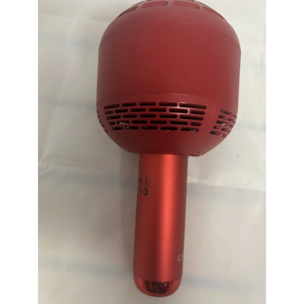 CALF Q5 Bluetooth Portable Wireless Karaoke Speaker Microphone Red Tested Works